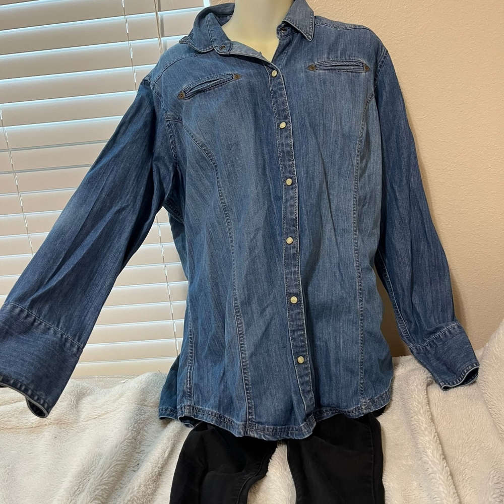 Blue Jean shirt